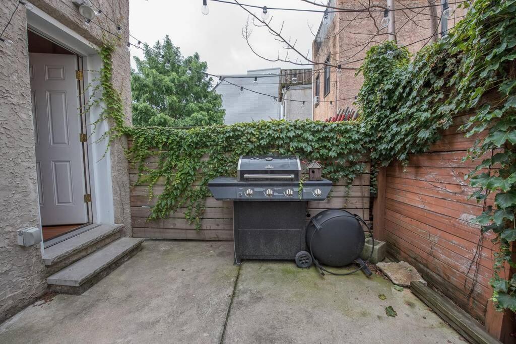 Апартаменты Italian Casetta In Thee Italian Market South Philly Филадельфия Экстерьер фото