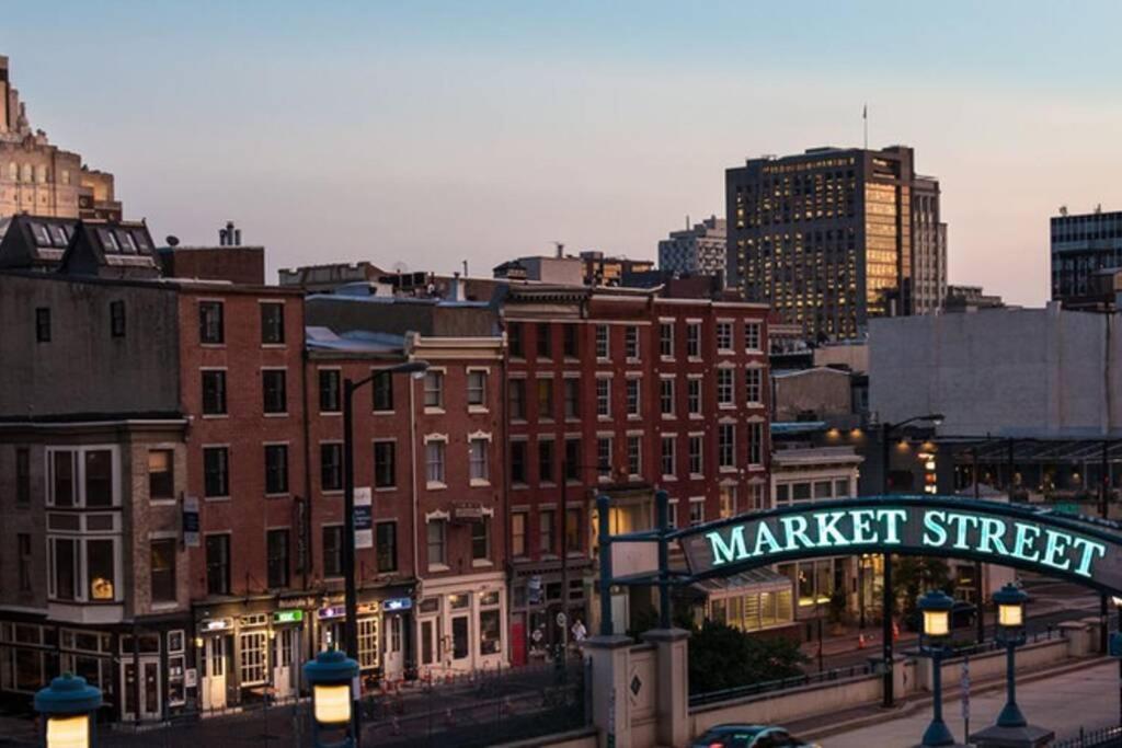 Апартаменты Italian Casetta In Thee Italian Market South Philly Филадельфия Экстерьер фото
