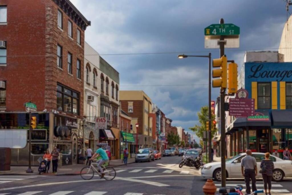 Апартаменты Italian Casetta In Thee Italian Market South Philly Филадельфия Экстерьер фото