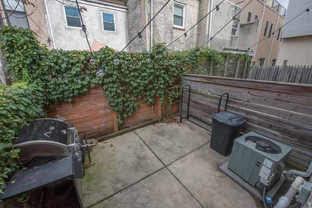 Апартаменты Italian Casetta In Thee Italian Market South Philly Филадельфия Экстерьер фото